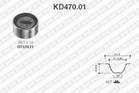 Snr Distributieriem kit KD470.01 Snr Distributieriem kit KD470.01