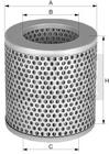 Mann-filter Luchtfilter C 1132 Mann-filter Luchtfilter C 1132