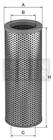 Filter/oliezeef autom.bak Mann-filter hd1057 Filter/oliezeef autom.bak Mann-filter hd1057