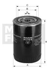 Koelmiddelfilter Mann-filter wa9407 Koelmiddelfilter Mann-filter wa9407