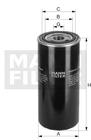 Filter/oliezeef autom.bak Mann-filter wd9504 Filter/oliezeef autom.bak Mann-filter wd9504