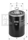 Filter/oliezeef autom.bak Mann-filter wd9404 Filter/oliezeef autom.bak Mann-filter wd9404
