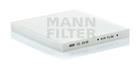 Interieurfilter Mann-filter cu2035 Interieurfilter Mann-filter cu2035