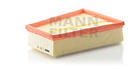 Luchtfilter Mann-filter c25115 Luchtfilter Mann-filter c25115