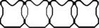 Glaser Kleppendekselpakking X06933-01 Glaser Kleppendekselpakking X06933-01