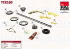 Fai Autoparts Distributieketting kit TCK160 Fai Autoparts Distributieketting kit TCK160