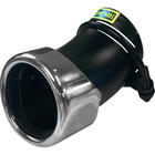 Uss Inox Round 76mm Adjust. 45-55mm Mijnautoonderdelen as653 Uss Inox Round 76mm Adjust. 45-55mm Mijnautoonderdelen as653
