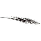 Mijnautoonderdelen CarStripes Metal Flash Silver/Steel AV 107067 Mijnautoonderdelen CarStripes Metal Flash Silver/Steel AV 107067
