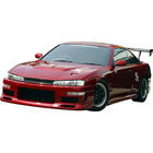 VBumper NI S14 2e Serie FRP Charge Speed cs0009 VBumper NI S14 2e Serie FRP Charge Speed cs0009