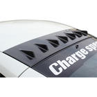 Roof Fin NI 350Z Z33 FRP Charge Speed cs0963 Roof Fin NI 350Z Z33 FRP Charge Speed cs0963