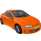 VBumper OP Tigra A 'Basic' Carcept ct9401 VBumper OP Tigra A 'Basic' Carcept ct9401