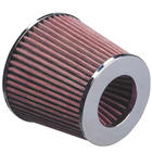 Mijnautoonderdelen OpenAir Filter 63.5mm neck Polished DK A635 Mijnautoonderdelen OpenAir Filter 63.5mm neck Polished DK A635
