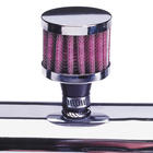 Breather Filter 12mm Polished Mijnautoonderdelen dkbf12 Breather Filter 12mm Polished Mijnautoonderdelen dkbf12