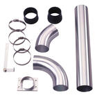 Mijnautoonderdelen Universal DIY IntakeKit 1 Anodized DK P001 Mijnautoonderdelen Universal DIY IntakeKit 1 Anodized DK P001