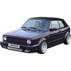 Dietrich Autostyle RS2 VBumper VW Golf Cabrio I 89- DT 3698 Dietrich Autostyle RS2 VBumper VW Golf Cabrio I 89- DT 3698