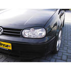 Dynamik Koplampspoilers VW Golf IV ABS DX KVW02 Dynamik Koplampspoilers VW Golf IV ABS DX KVW02