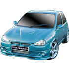 Ibherdesign VBumper OP Corsa B 'Impact' IB VOP02 Ibherdesign VBumper OP Corsa B 'Impact' IB VOP02