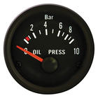 PI Black Oil Pressure 0-10 bar 52mm Mijnautoonderdelen pi48931 PI Black Oil Pressure 0-10 bar 52mm Mijnautoonderdelen pi48931