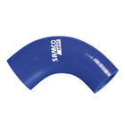 Samco Sport Samco Elbow 90 Reducer Blue 70>63mm SM RE7063 Samco Sport Samco Elbow 90 Reducer Blue 70>63mm SM RE7063