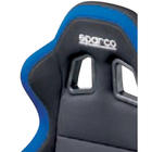 Sparco Sportstoel R100 Zwart/Blauw SP 961AZ Sparco Sportstoel R100 Zwart/Blauw SP 961AZ