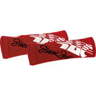 Seatbelt Protector Set Type 3 Red Simoni Racing srcc3r Seatbelt Protector Set Type 3 Red Simoni Racing srcc3r