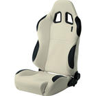 Sportseat Type T White/Black PU (du Mijnautoonderdelen ss10w Sportseat Type T White/Black PU (du Mijnautoonderdelen ss10w