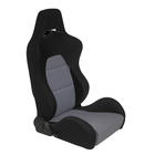 Mijnautoonderdelen Sportseat Type Eco Black/Grey Right SS 40GR Mijnautoonderdelen Sportseat Type Eco Black/Grey Right SS 40GR