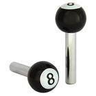 DoorPins 8-ball Black 2pcs Mijnautoonderdelen sya313 DoorPins 8-ball Black 2pcs Mijnautoonderdelen sya313