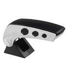 Universal ArmRest black/chrome/hole Mijnautoonderdelen syam01 Universal ArmRest black/chrome/hole Mijnautoonderdelen syam01