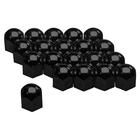 WheelNut Covers Black Steel 17mm/20 Mijnautoonderdelen sywn17b WheelNut Covers Black Steel 17mm/20 Mijnautoonderdelen sywn17b