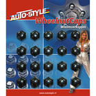 Wheelnut Covers Black 19mm 20pcs Mijnautoonderdelen sywn19z Wheelnut Covers Black 19mm 20pcs Mijnautoonderdelen sywn19z
