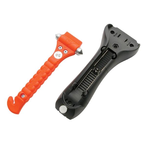 Life Safety Lifehammer Noodhamer original glow in the dark oranje 10012 Life Safety Lifehammer Noodhamer original glow in the dark oranje 10012