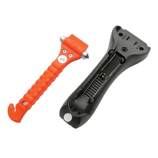 Life Safety Lifehammer Noodhamer original glow in the dark oranje 10012