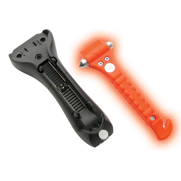 Life Safety Lifehammer Noodhamer original glow in the dark oranje 10012 Life Safety Lifehammer Noodhamer original glow in the dark oranje 10012