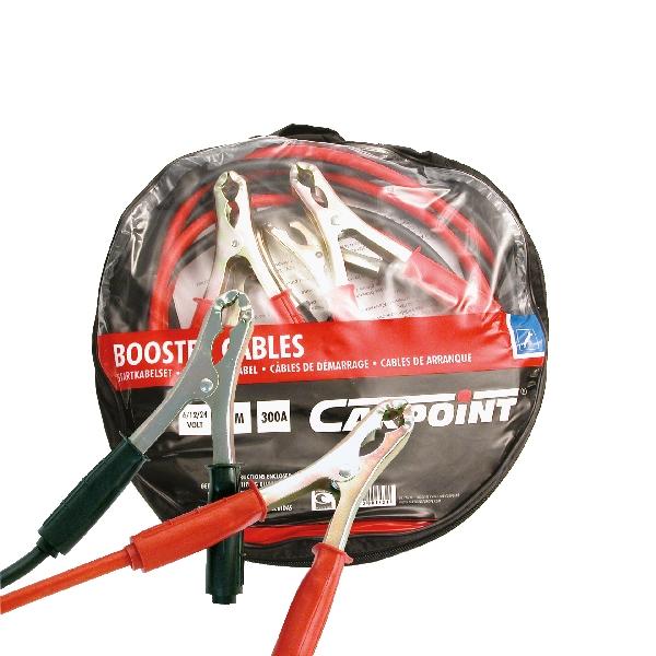 Carpoint Startkabelset 300A met koperklemmen 77630 Carpoint Startkabelset 300A met koperklemmen 77630