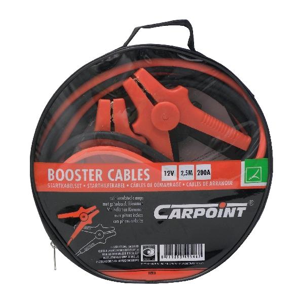 Carpoint Startkabelset 200A met ge 77660 Carpoint Startkabelset 200A met ge 77660