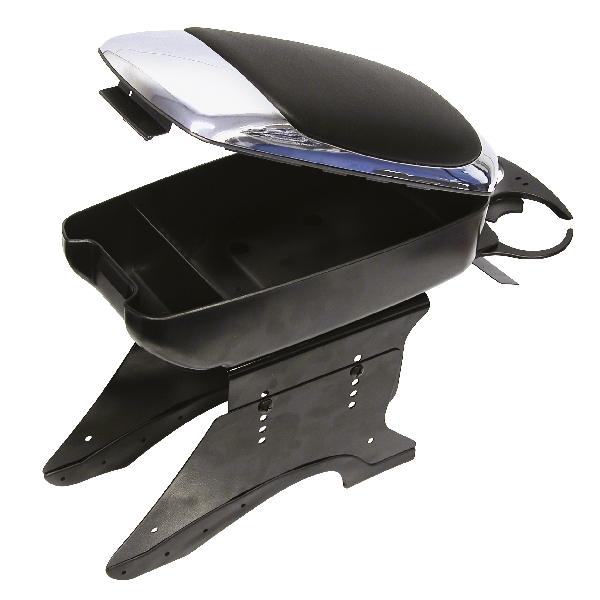 Carpoint Armsteun chroom/zwart 25008 Carpoint Armsteun chroom/zwart 25008