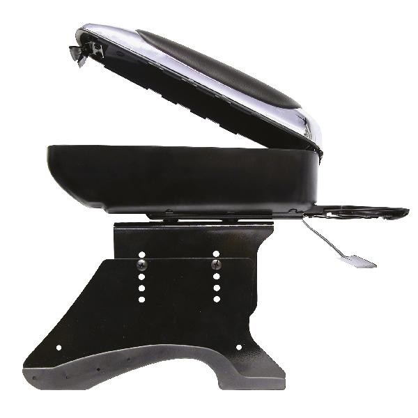 Carpoint Armsteun chroom/zwart 25008 Carpoint Armsteun chroom/zwart 25008