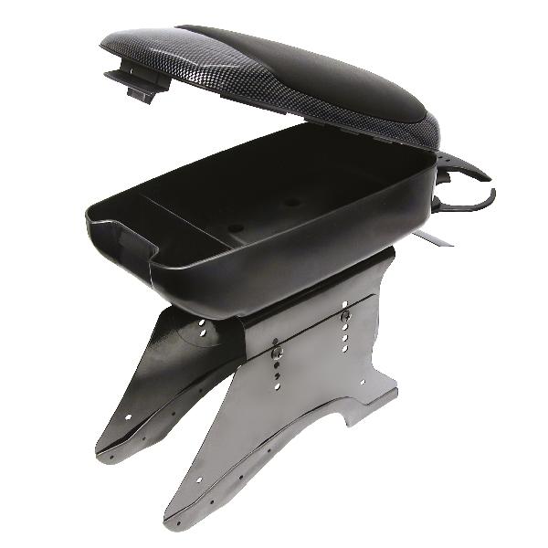 Carpoint Armsteun carbon/zwart 25009 Carpoint Armsteun carbon/zwart 25009