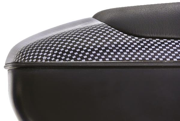 Carpoint Armsteun carbon/zwart 25009 Carpoint Armsteun carbon/zwart 25009