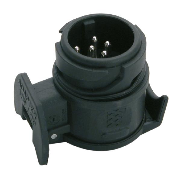 Carpoint Adapter kort 13/7-polig bulk 29519 Carpoint Adapter kort 13/7-polig bulk 29519