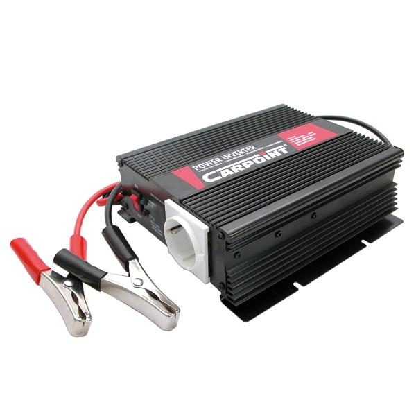 Carpoint Omvormer 24V>230V, 600-1500W 10313 Carpoint Omvormer 24V>230V, 600-1500W 10313