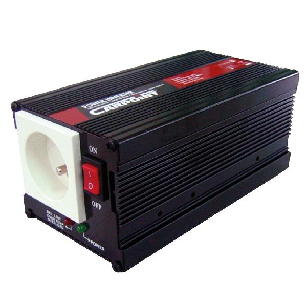 Carpoint Omvormer 12>230V 300-900W 10322 Carpoint Omvormer 12>230V 300-900W 10322