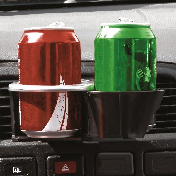 Carpoint Dubbele drankhouder 78527 Carpoint Dubbele drankhouder 78527