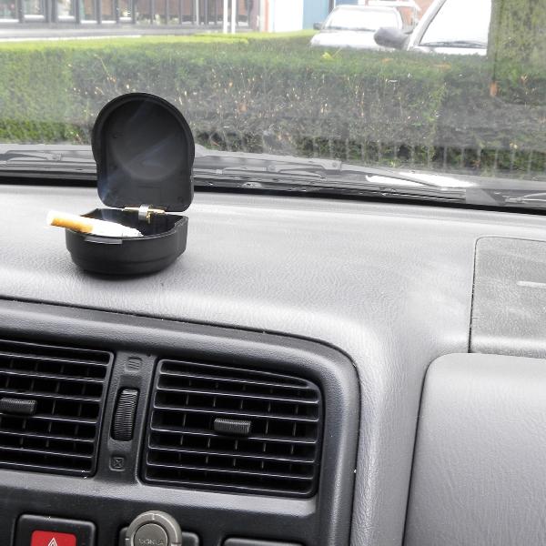 Carpoint Asbak zwart 81040 Carpoint Asbak zwart 81040