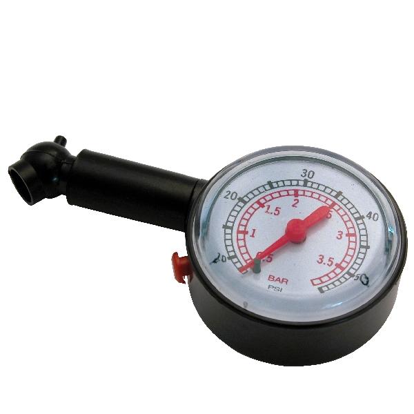 Carpoint Bandenspanningsmeter klok 23403 Carpoint Bandenspanningsmeter klok 23403