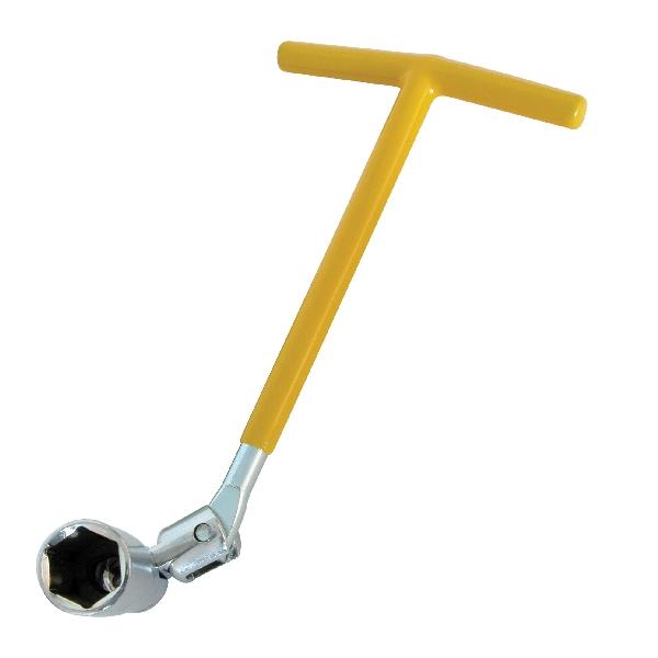 Carpoint Bougiesleutel T-model 21mm 78001 Carpoint Bougiesleutel T-model 21mm 78001