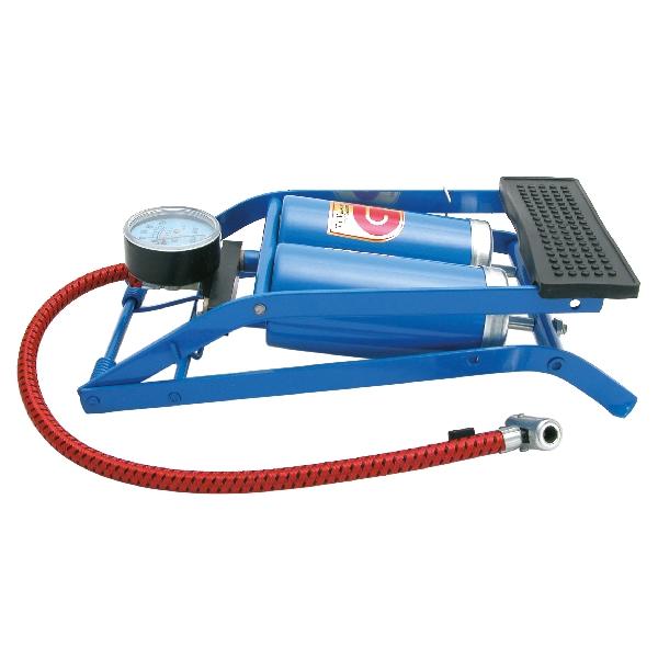 Carpoint Bandenpomp dubbel TUV/GS 78329 Carpoint Bandenpomp dubbel TUV/GS 78329