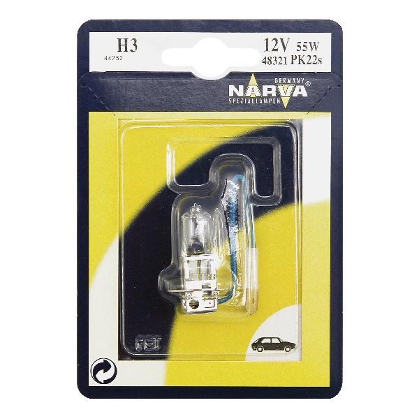 Narva Narva 48321 H3 55W 12V 44252 Narva Narva 48321 H3 55W 12V 44252