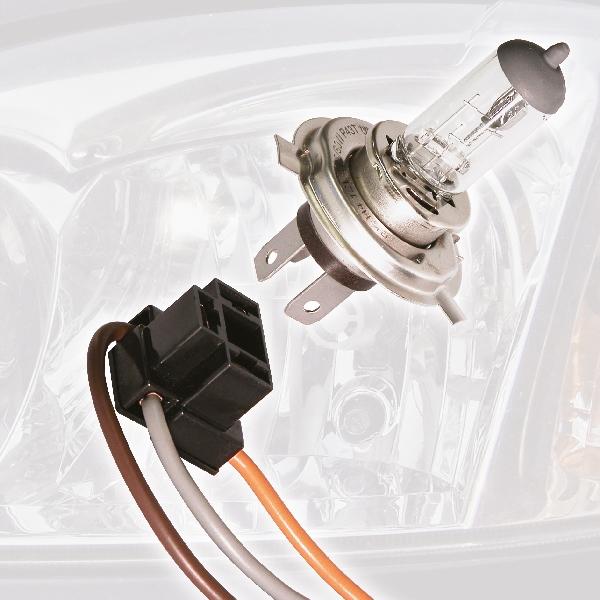 Carpoint Aansluitblokje voor H4 lamp 10095 Carpoint Aansluitblokje voor H4 lamp 10095